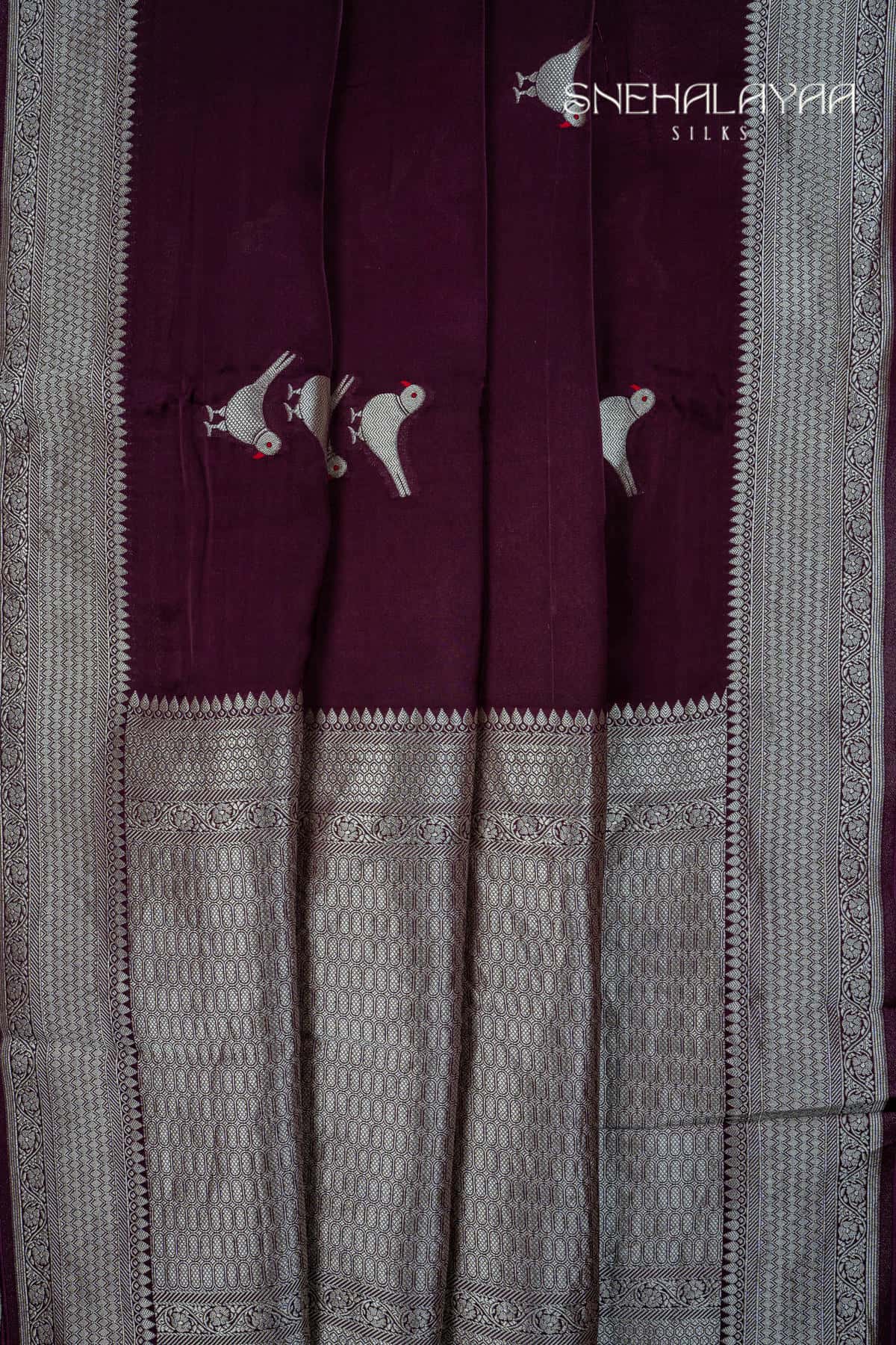 Types of Banarasi Silk Sarees: From Katan to Organza – A Complete Breakdown